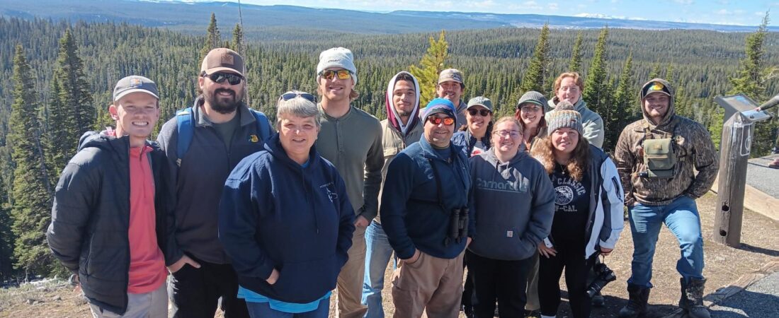 SWOSU PRM Visits Yellowstone
