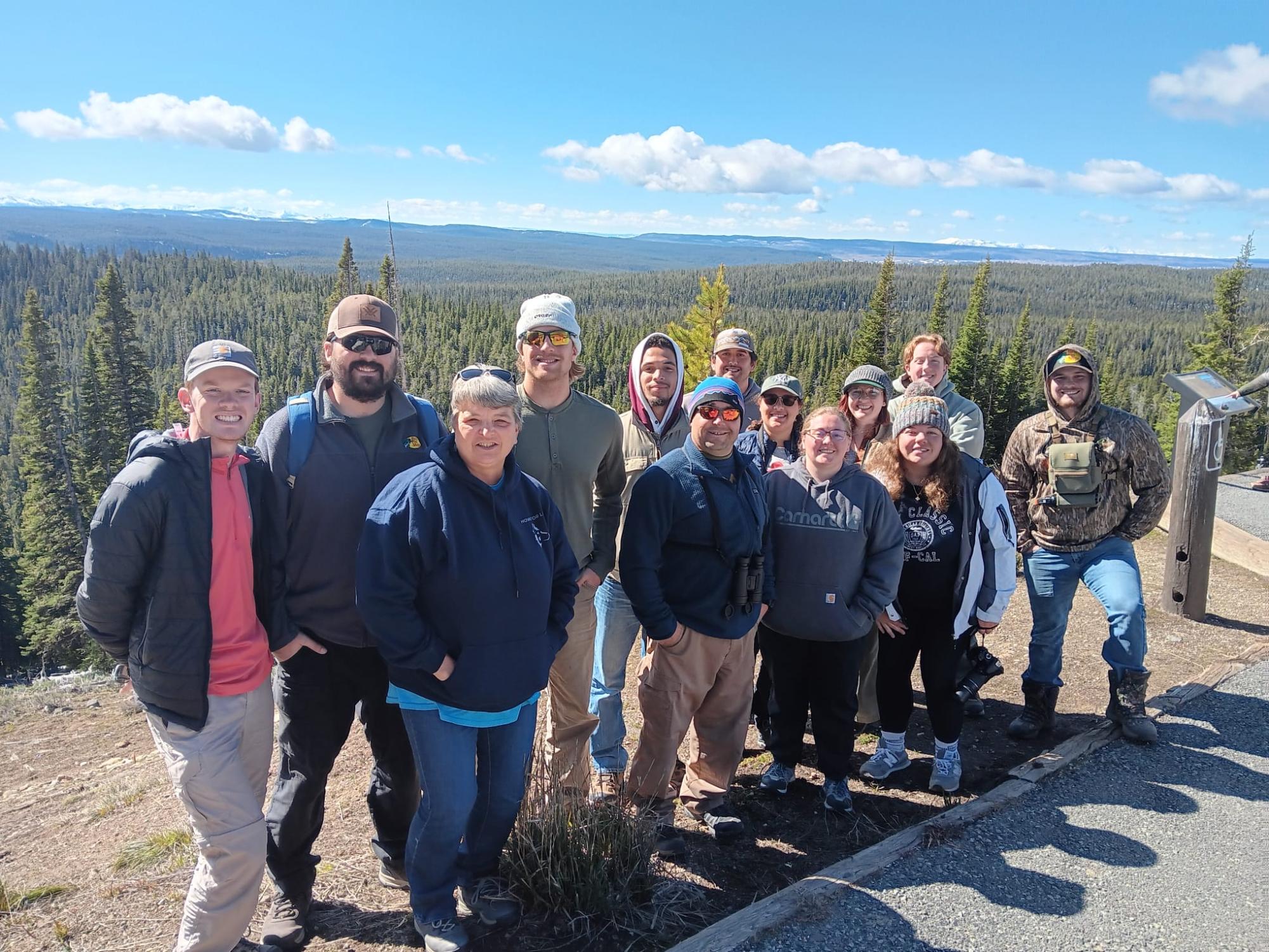 SWOSU PRM Visits Yellowstone