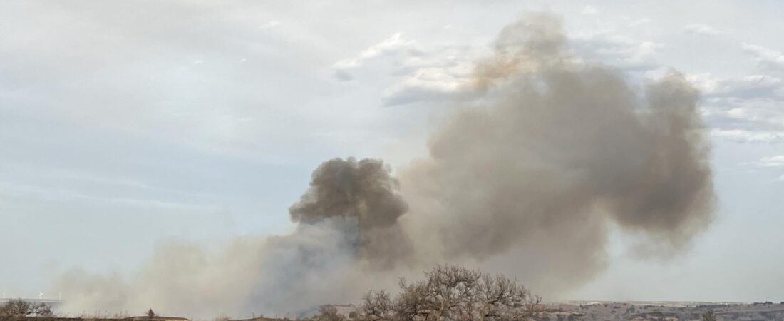 SWOSU Fire Assists with Wildfire