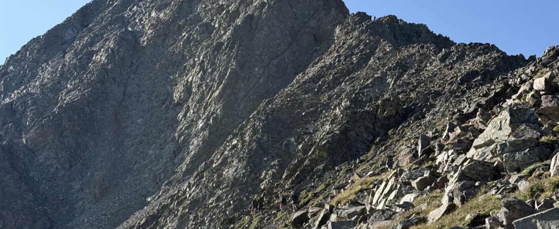 500 Feet Short: Turning Around on Mt. Lindsey