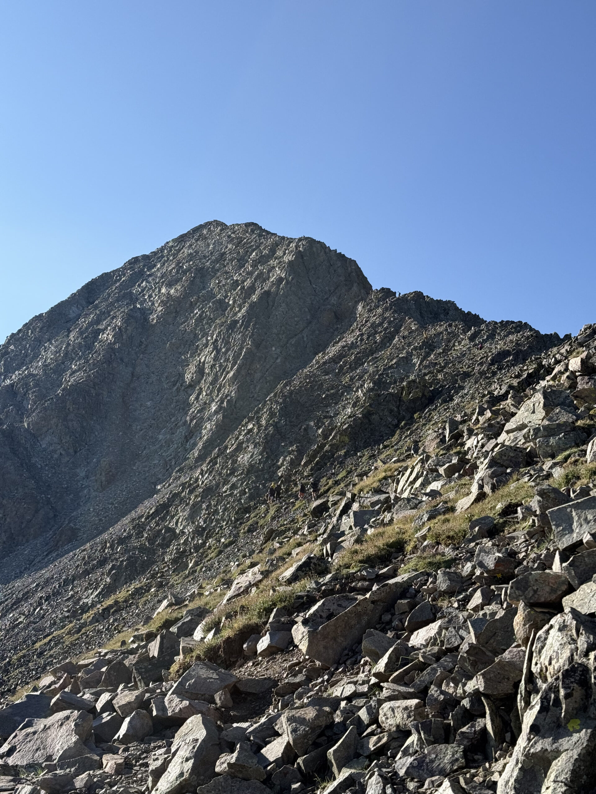 500 Feet Short: Turning Around on Mt. Lindsey